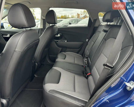 Синий Киа Niro, объемом двигателя 0 л и пробегом 60 тыс. км за 21999 $, фото 15 на Automoto.ua