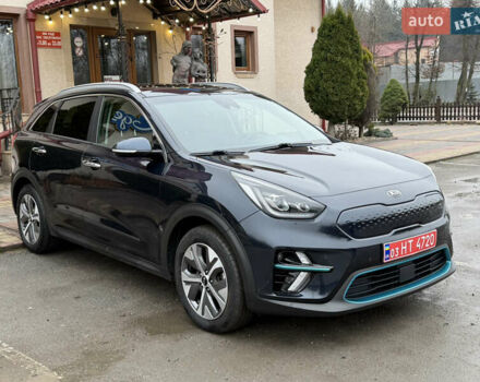 Синій Кіа Niro, об'ємом двигуна 0 л та пробігом 159 тис. км за 18499 $, фото 8 на Automoto.ua