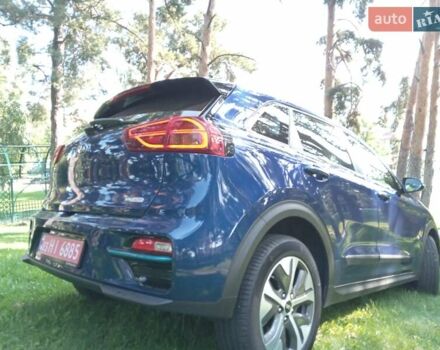 Синий Киа Niro, объемом двигателя 0 л и пробегом 49 тыс. км за 16980 $, фото 23 на Automoto.ua