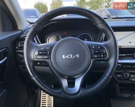 Синий Киа Niro, объемом двигателя 0 л и пробегом 70 тыс. км за 23200 $, фото 30 на Automoto.ua