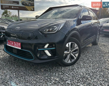 Синий Киа Niro, объемом двигателя 0 л и пробегом 46 тыс. км за 23050 $, фото 9 на Automoto.ua