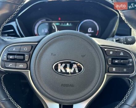 Синий Киа Niro, объемом двигателя 0 л и пробегом 104 тыс. км за 20900 $, фото 36 на Automoto.ua