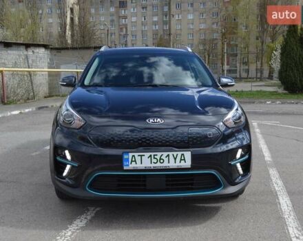 Синий Киа Niro, объемом двигателя 0 л и пробегом 34 тыс. км за 20500 $, фото 39 на Automoto.ua