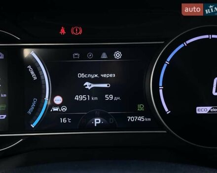 Синій Кіа Niro, об'ємом двигуна 0 л та пробігом 70 тис. км за 23200 $, фото 38 на Automoto.ua