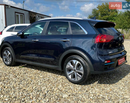 Синий Киа Niro, объемом двигателя 0 л и пробегом 24 тыс. км за 24600 $, фото 24 на Automoto.ua