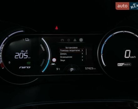 Синий Киа Niro, объемом двигателя 0 л и пробегом 57 тыс. км за 23700 $, фото 57 на Automoto.ua