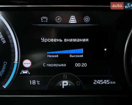Синий Киа Niro, объемом двигателя 0 л и пробегом 24 тыс. км за 24600 $, фото 58 на Automoto.ua