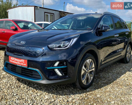 Синий Киа Niro, объемом двигателя 0 л и пробегом 24 тыс. км за 24600 $, фото 21 на Automoto.ua