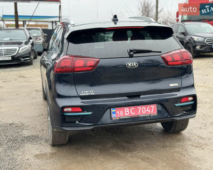 Синій Кіа Niro, об'ємом двигуна 0 л та пробігом 67 тис. км за 19000 $, фото 16 на Automoto.ua