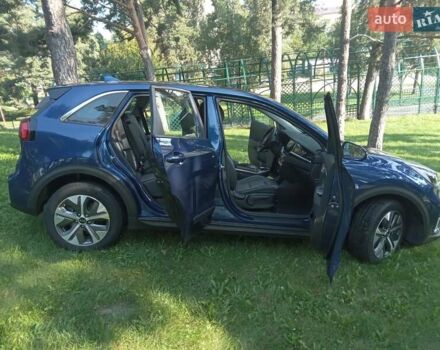 Синий Киа Niro, объемом двигателя 0 л и пробегом 49 тыс. км за 16980 $, фото 14 на Automoto.ua