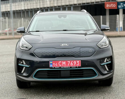 Синий Киа Niro, объемом двигателя 0 л и пробегом 55 тыс. км за 22600 $, фото 21 на Automoto.ua