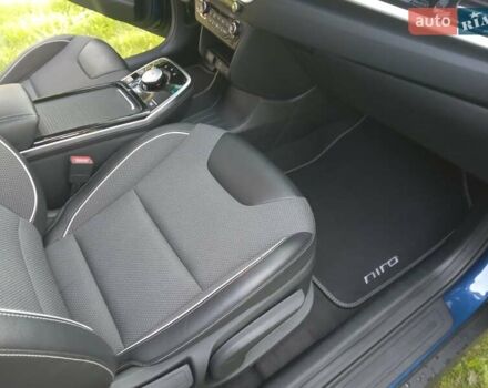Синий Киа Niro, объемом двигателя 0 л и пробегом 49 тыс. км за 16980 $, фото 29 на Automoto.ua