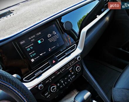 Синий Киа Niro, объемом двигателя 1.58 л и пробегом 35 тыс. км за 23900 $, фото 13 на Automoto.ua