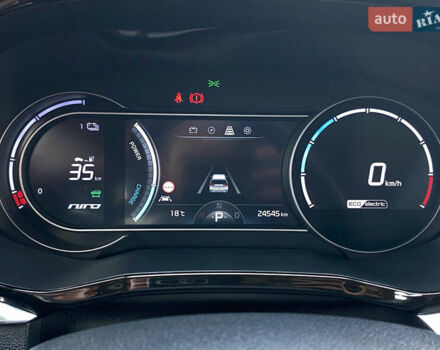 Синий Киа Niro, объемом двигателя 0 л и пробегом 24 тыс. км за 24600 $, фото 56 на Automoto.ua