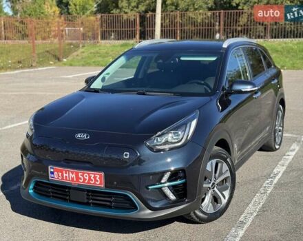 Синий Киа Niro, объемом двигателя 0 л и пробегом 104 тыс. км за 20900 $, фото 1 на Automoto.ua