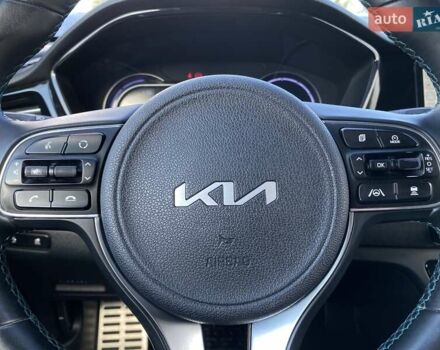 Синий Киа Niro, объемом двигателя 0 л и пробегом 70 тыс. км за 23200 $, фото 31 на Automoto.ua