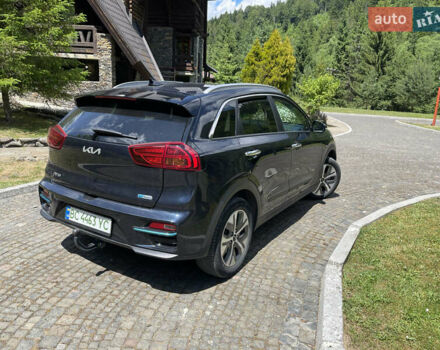 Синій Кіа Niro, об'ємом двигуна 0 л та пробігом 79 тис. км за 20990 $, фото 1 на Automoto.ua