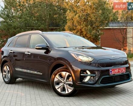 Синій Кіа Niro, об'ємом двигуна 0 л та пробігом 84 тис. км за 19450 $, фото 3 на Automoto.ua