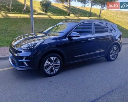 Синий Киа Niro, объемом двигателя 0 л и пробегом 101 тыс. км за 20950 $, фото 18 на Automoto.ua