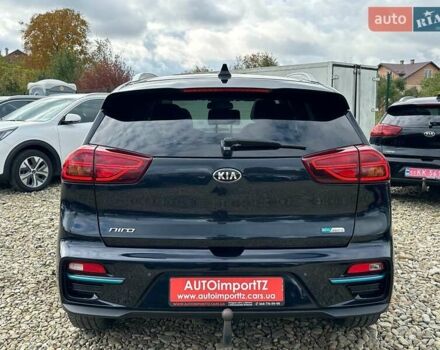 Синій Кіа Niro, об'ємом двигуна 0 л та пробігом 57 тис. км за 24700 $, фото 37 на Automoto.ua