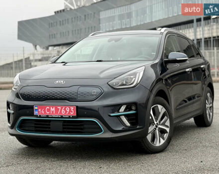 Синий Киа Niro, объемом двигателя 0 л и пробегом 55 тыс. км за 22600 $, фото 19 на Automoto.ua