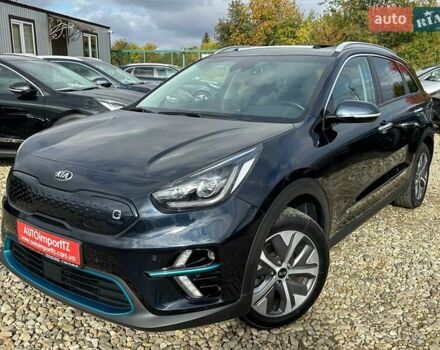 Синий Киа Niro, объемом двигателя 0 л и пробегом 57 тыс. км за 23700 $, фото 32 на Automoto.ua