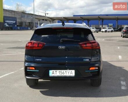 Синий Киа Niro, объемом двигателя 0 л и пробегом 34 тыс. км за 20500 $, фото 10 на Automoto.ua