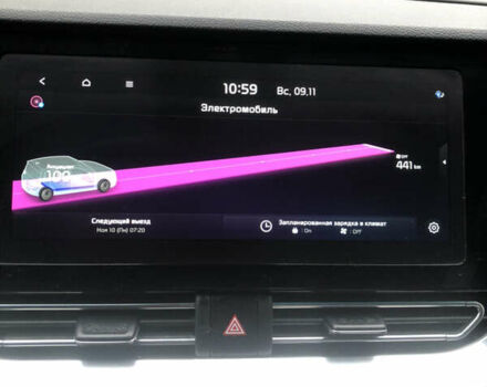 Синій Кіа Niro, об'ємом двигуна 0 л та пробігом 85 тис. км за 21850 $, фото 85 на Automoto.ua