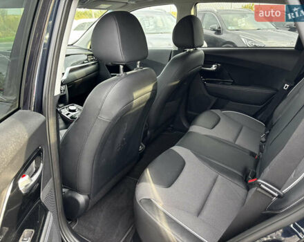 Синий Киа Niro, объемом двигателя 0 л и пробегом 46 тыс. км за 23050 $, фото 33 на Automoto.ua