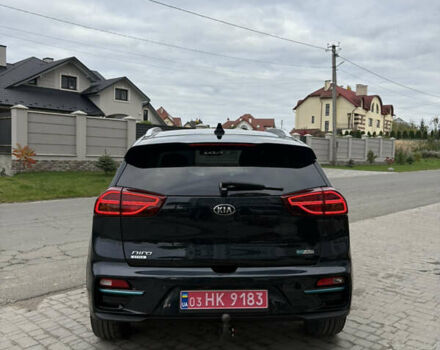 Киа Niro 2021 в Трускавце на Automoto.ua Синий Киа Niro, объемом двигателя 0 л и пробегом 45 тыс. км за 23200 $, фото 3 на Automoto.ua