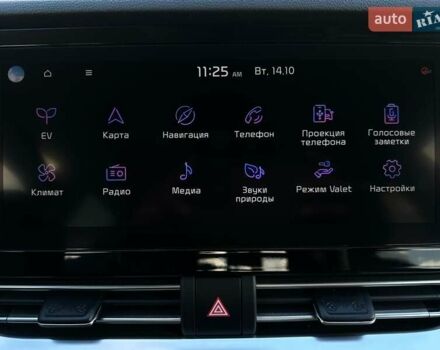 Синій Кіа Niro, об'ємом двигуна 0 л та пробігом 57 тис. км за 24700 $, фото 63 на Automoto.ua