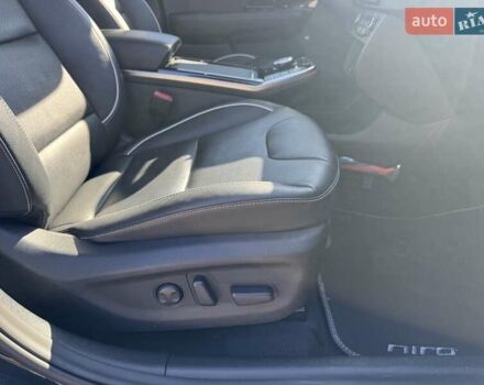 Синий Киа Niro, объемом двигателя 0 л и пробегом 104 тыс. км за 20900 $, фото 34 на Automoto.ua