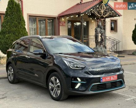 Синій Кіа Niro, об'ємом двигуна 0 л та пробігом 136 тис. км за 19350 $, фото 11 на Automoto.ua