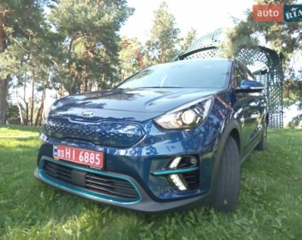 Синий Киа Niro, объемом двигателя 0 л и пробегом 49 тыс. км за 16980 $, фото 21 на Automoto.ua