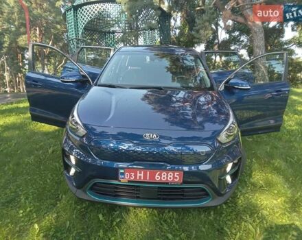 Синий Киа Niro, объемом двигателя 0 л и пробегом 49 тыс. км за 16980 $, фото 10 на Automoto.ua