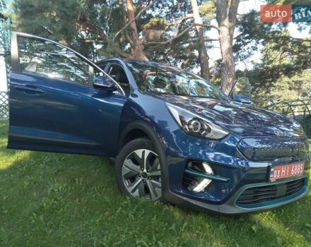 Синий Киа Niro, объемом двигателя 0 л и пробегом 49 тыс. км за 16980 $, фото 12 на Automoto.ua