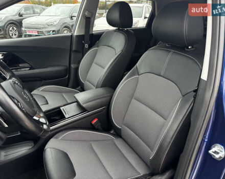 Синий Киа Niro, объемом двигателя 0 л и пробегом 60 тыс. км за 21999 $, фото 26 на Automoto.ua