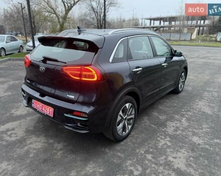 Синий Киа Niro, объемом двигателя 0 л и пробегом 138 тыс. км за 18500 $, фото 7 на Automoto.ua