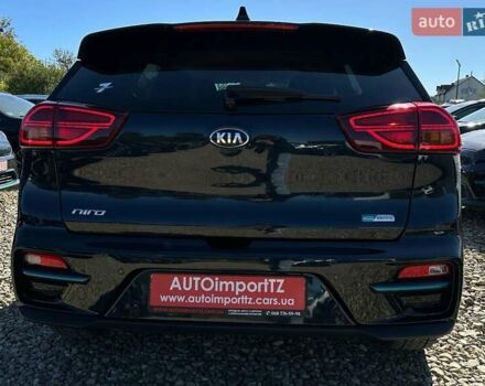 Синий Киа Niro, объемом двигателя 0 л и пробегом 45 тыс. км за 23700 $, фото 23 на Automoto.ua