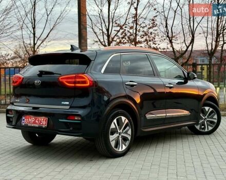 Синій Кіа Niro, об'ємом двигуна 0 л та пробігом 84 тис. км за 19450 $, фото 19 на Automoto.ua