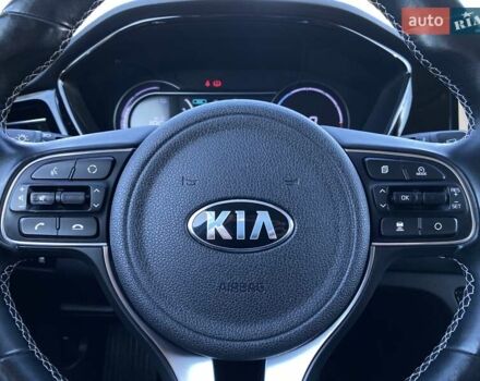 Синий Киа Niro, объемом двигателя 0 л и пробегом 105 тыс. км за 21500 $, фото 32 на Automoto.ua