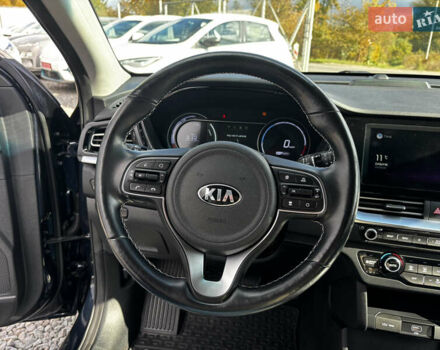 Синий Киа Niro, объемом двигателя 0 л и пробегом 110 тыс. км за 21650 $, фото 20 на Automoto.ua