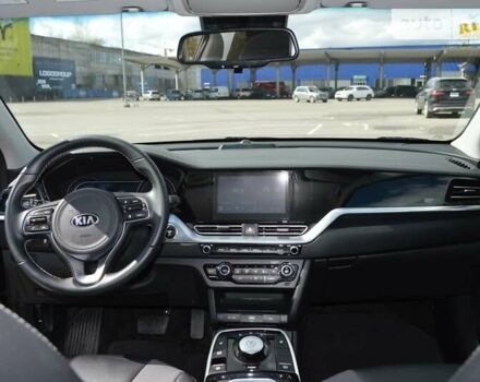Синий Киа Niro, объемом двигателя 0 л и пробегом 34 тыс. км за 20500 $, фото 26 на Automoto.ua
