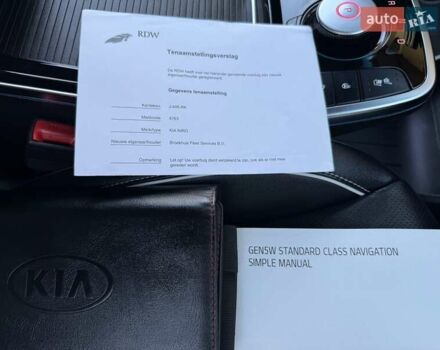Синий Киа Niro, объемом двигателя 0 л и пробегом 138 тыс. км за 18950 $, фото 132 на Automoto.ua