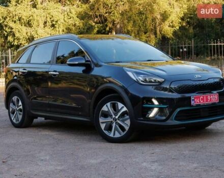 Синий Киа Niro, объемом двигателя 0 л и пробегом 125 тыс. км за 18950 $, фото 1 на Automoto.ua