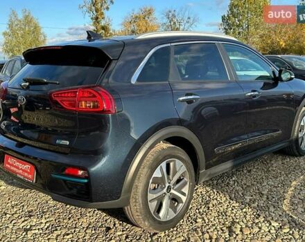 Синій Кіа Niro, об'ємом двигуна 0 л та пробігом 62 тис. км за 24600 $, фото 33 на Automoto.ua