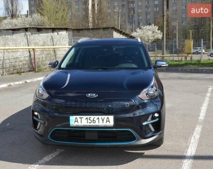 Синий Киа Niro, объемом двигателя 0 л и пробегом 34 тыс. км за 20500 $, фото 2 на Automoto.ua