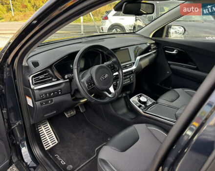 Синий Киа Niro, объемом двигателя 0 л и пробегом 46 тыс. км за 23050 $, фото 20 на Automoto.ua