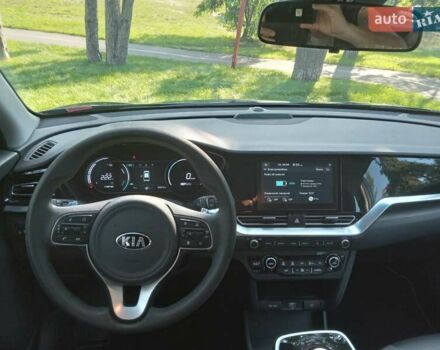 Синий Киа Niro, объемом двигателя 0 л и пробегом 49 тыс. км за 16980 $, фото 51 на Automoto.ua