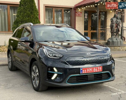Синій Кіа Niro, об'ємом двигуна 0 л та пробігом 136 тис. км за 19350 $, фото 12 на Automoto.ua